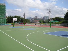 籃球場(chǎng)工程案例